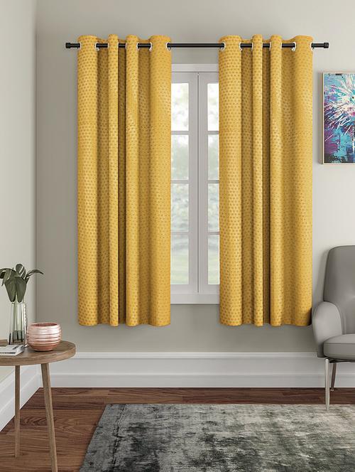 cortina designer eyelet solid home curtains - 19779848 - Very Small Image - 1