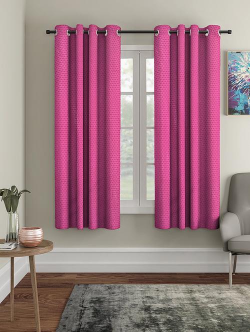 cortina designer eyelet solid home curtains - 19779851 - Very Small Image - 1