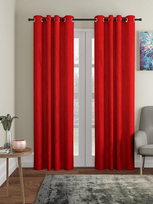 cortina designer eyelet solid home curtains - 19779852 - Very Small Image - 1