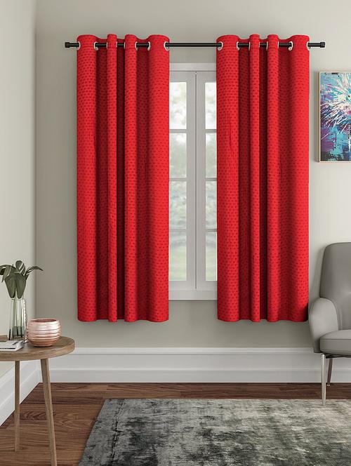 cortina designer eyelet solid home curtains - 19779854 - Very Small Image - 1