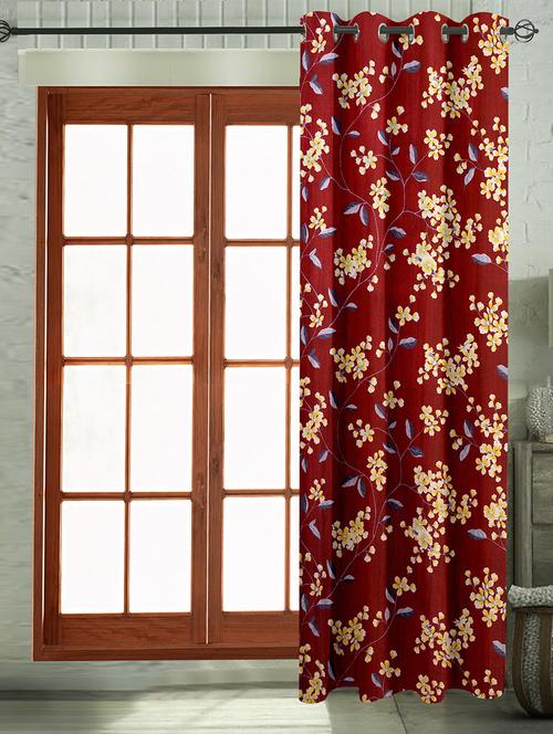 cortina designer eyelet printed home curtains - 19779938 - Very Small Image - 1