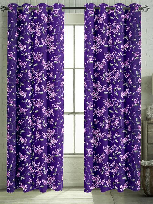 cortina designer eyelet printed home curtains - 19779939 - Very Small Image - 1