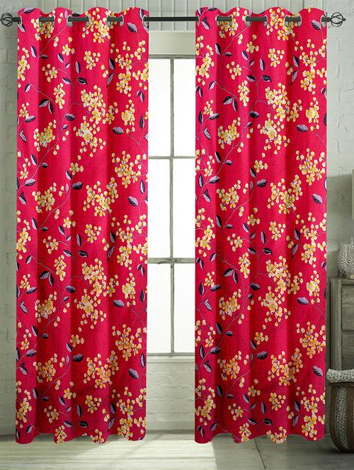 cortina designer eyelet printed home curtains - 19779943 - Very Small Image - 1