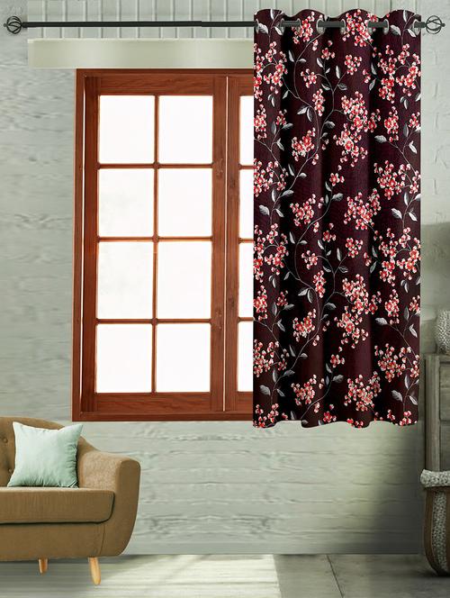 cortina designer eyelet printed home curtains - 19779952 - Very Small Image - 1