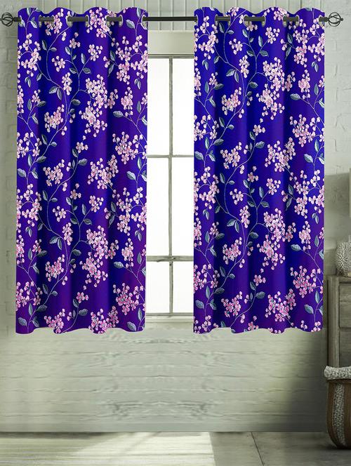 cortina designer eyelet printed home curtains - 19779953 - Very Small Image - 1