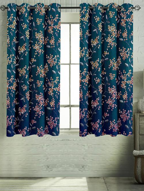 cortina designer eyelet printed home curtains - 19779955 - Very Small Image - 1
