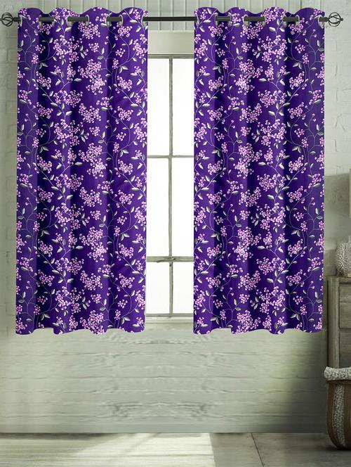 cortina designer eyelet printed home curtains - 19779963 - Very Small Image - 1