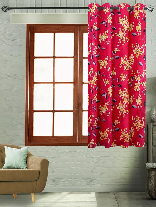 cortina designer eyelet printed home curtains - 19779967 - Very Small Image - 1