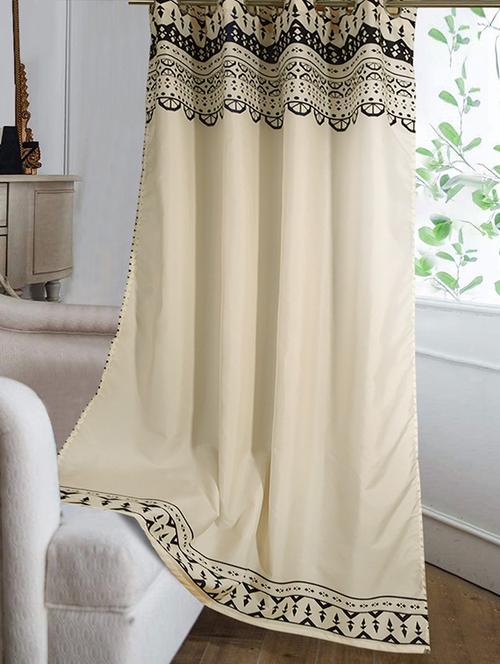 cortina designer eyelet printed home curtains - 19779992 - Very Small Image - 1