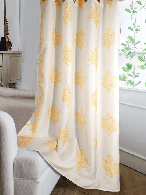 cortina designer eyelet printed home curtains - 19779999 - Very Small Image - 1