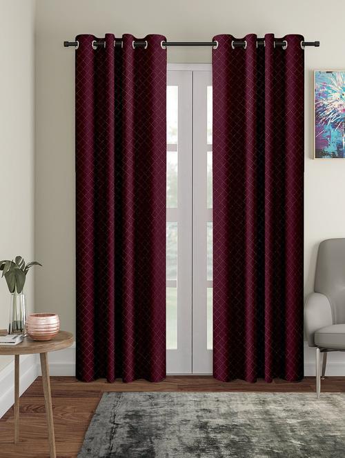 cortina designer eyelet home curtains - 19780233 - Very Small Image - 1