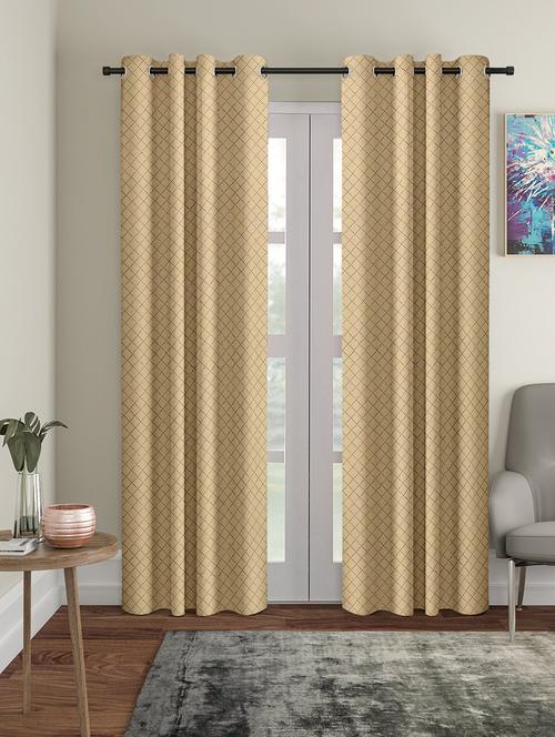 cortina designer eyelet home curtains - 19780235 - Very Small Image - 1