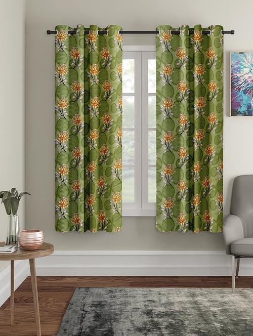 cortina designer eyelet home curtains - 19780248 - Very Small Image - 1