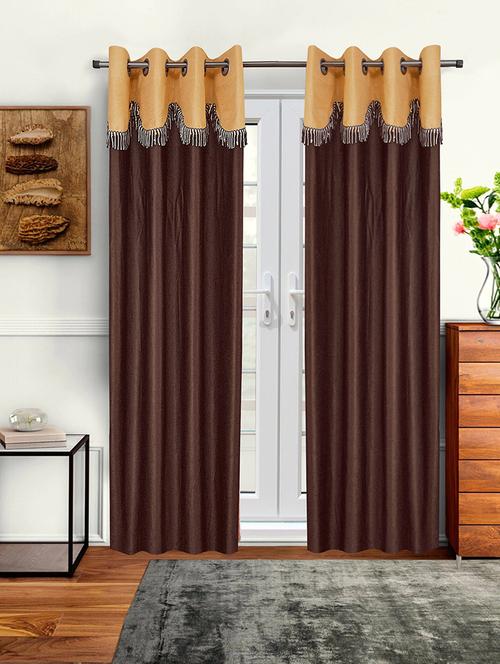 cortina designer eyelet home curtains - 19780466 - Very Small Image - 1