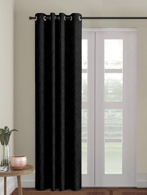 cortina designer eyelet solid home curtains - 19780555 - Very Small Image - 1