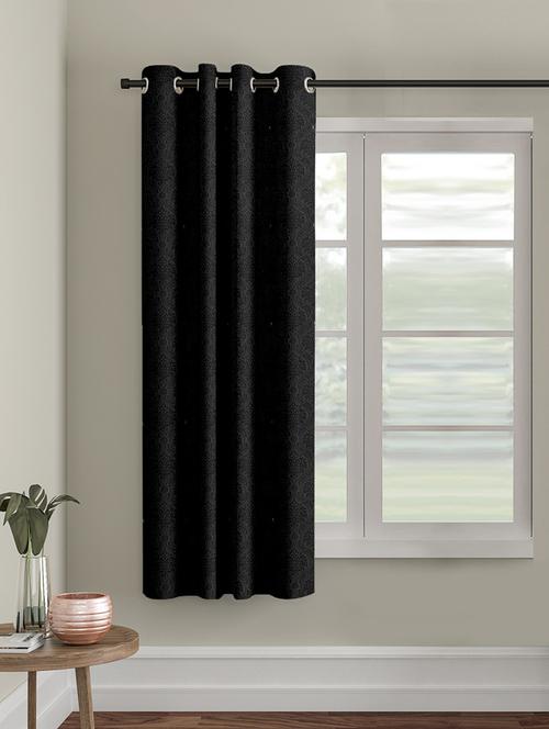 cortina designer eyelet solid home curtains - 19780557 - Very Small Image - 1
