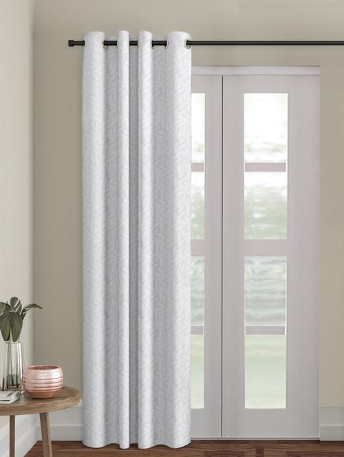 stylish and attractive self design curtains - pack of 1 - 19780576 - Very Small Image - 1