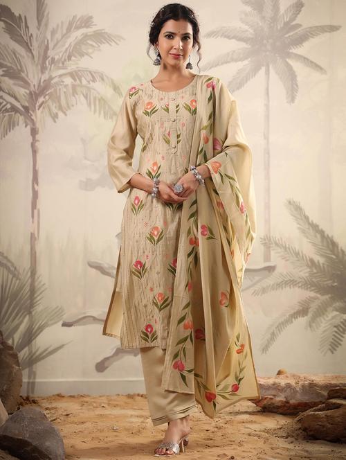 floral print suit set - 19781230 - Very Small Image - 1