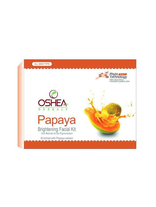 oshea herbals papaya facial kit 62g - 19781391 - Very Small Image - 1