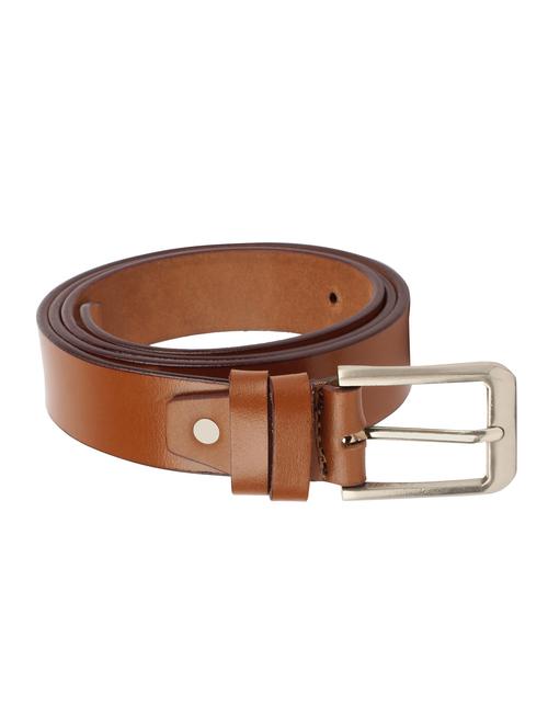 brown leather belt - 19784790 - Very Small Image - 1