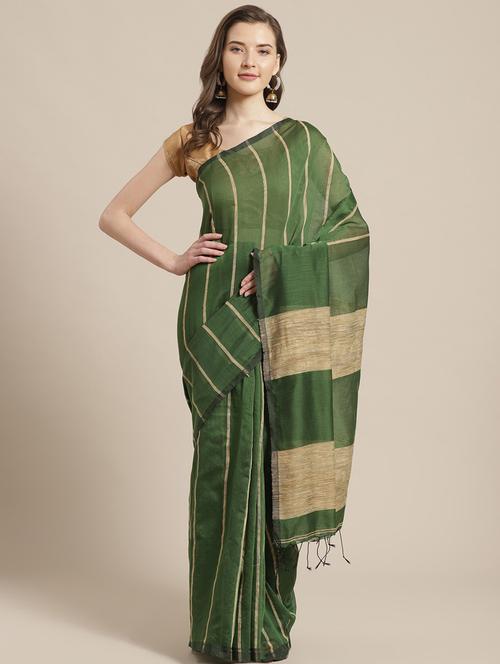 women's banarasi saree - 19785063 - Very Small Image - 1
