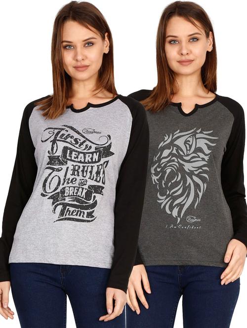 pack of 2 printed regular tees - 19785707 - Very Small Image - 1