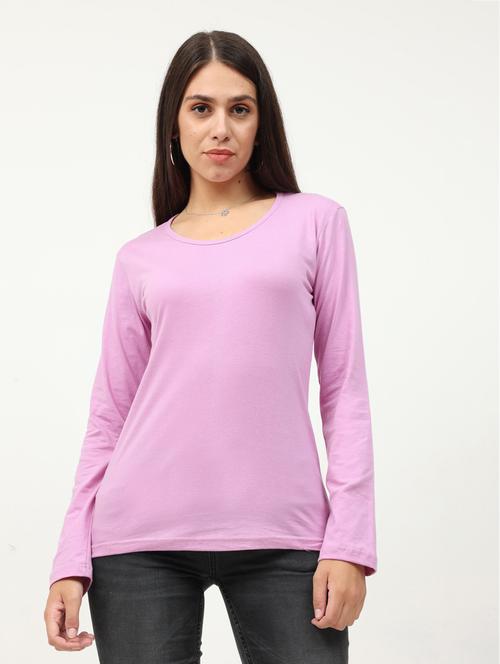 round neck solid regular tee - 19786041 - Very Small Image - 1