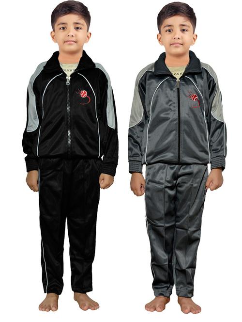 boys color block track wear set of 2 - 19790028 - Very Small Image - 1