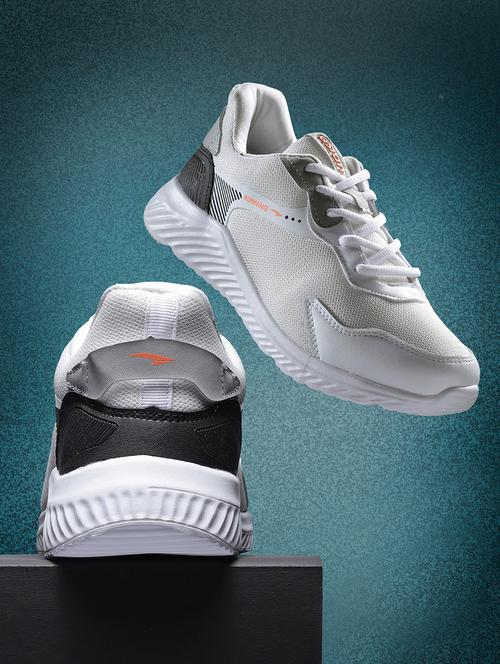 men lace-up running sport shoes - 19790750 - Very Small Image - 1