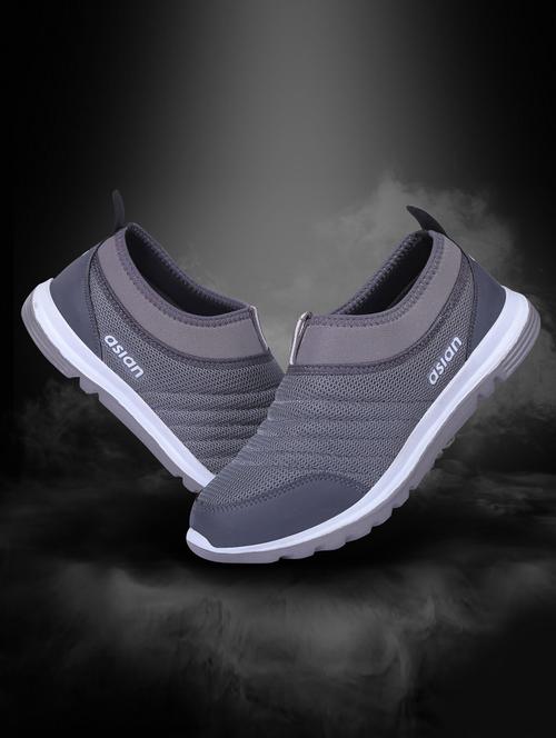 grey slip on sport shoe - 19791011 - Very Small Image - 1