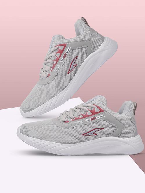 grey mesh sport shoe - 19791016 - Very Small Image - 1