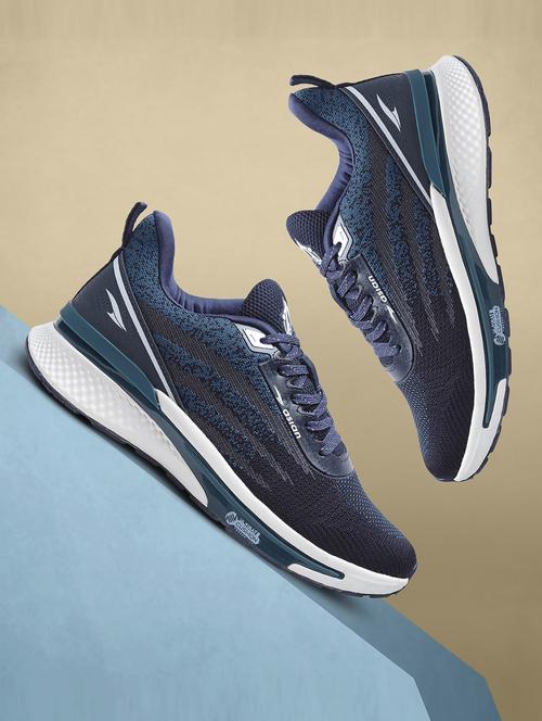 navy mesh sport shoe - 19791024 - Very Small Image - 1