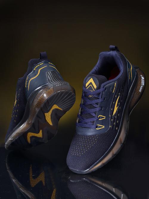 navy mesh sport shoe - 19791036 - Very Small Image - 1