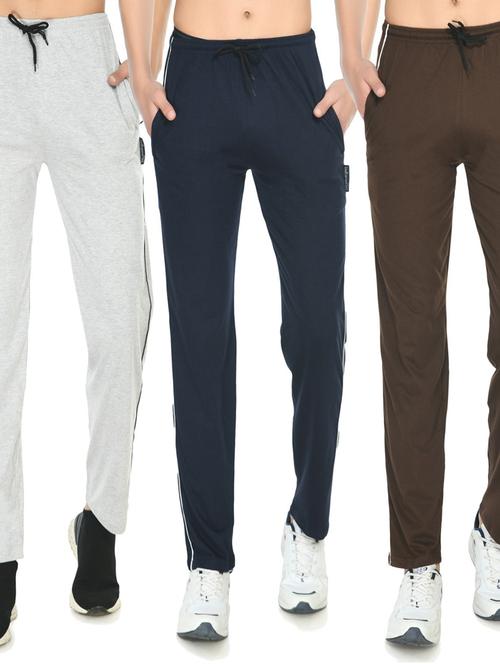 pack of 3 full length track pant - 19793960 - Very Small Image - 1