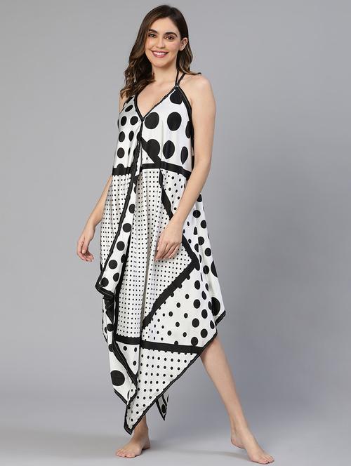 multi colored geometric maxi tankini dress - 19795473 - Very Small Image - 1