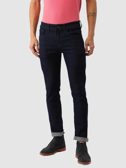 mid rise plain slim jeans - 19796216 - Very Small Image - 1
