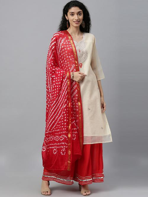 gota work suit set - 19801746 - Very Small Image - 1