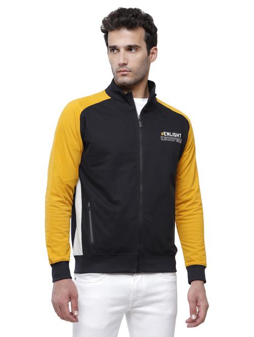 color-blocked regular sweatshirt - 19803562 - Very Small Image - 1