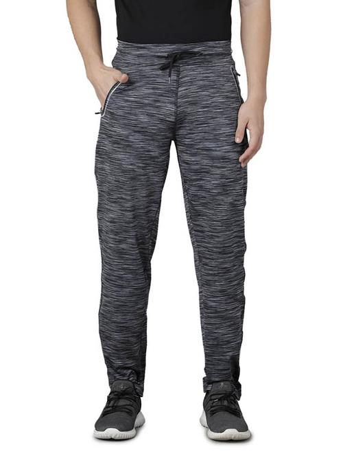 self design full length track pant - 19803595 - Very Small Image - 1