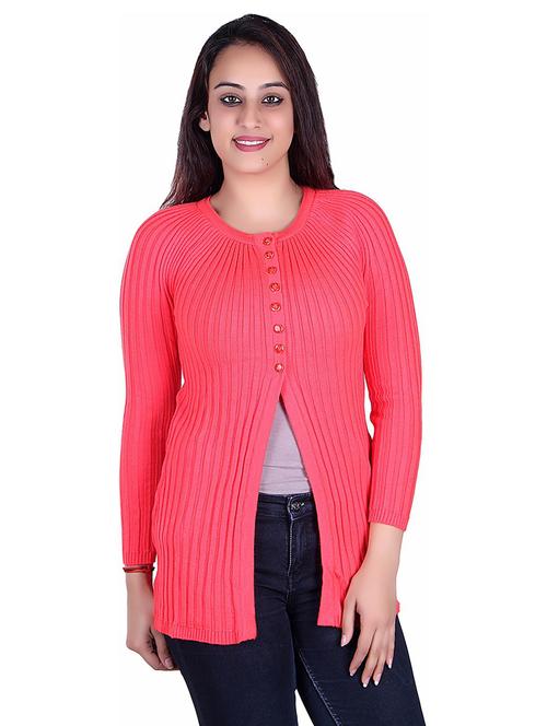 pink acrylic shrug - 19804046 - Very Small Image - 1