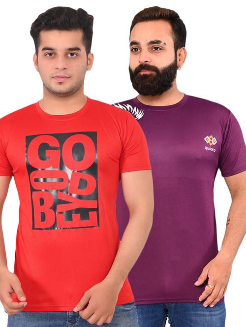 pack of 2 printed t-shirt - 19804827 - Very Small Image - 1