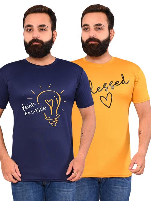 pack of 2 printed t-shirt - 19804831 - Very Small Image - 1