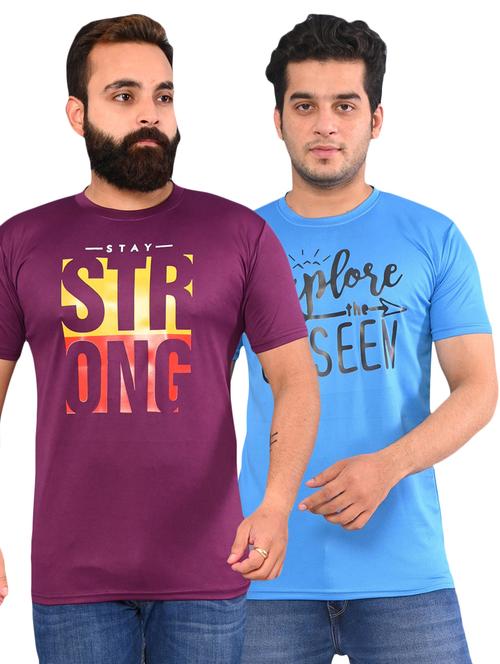 pack of 2 printed t-shirt - 19804848 - Very Small Image - 1