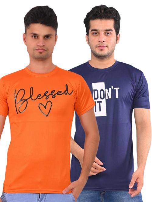 pack of 2 printed t-shirt - 19804856 - Very Small Image - 1
