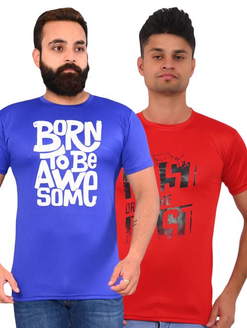 pack of 2 printed t-shirt - 19804858 - Very Small Image - 1