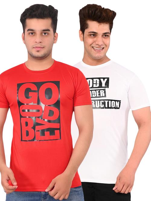 pack of 2 printed t-shirt - 19804877 - Very Small Image - 1