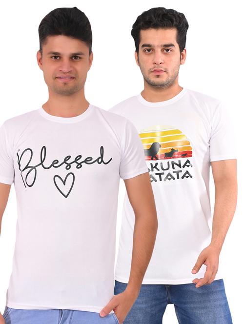 pack of 2 printed t-shirtpack of 2 printed t-shirt - 19804882 - Very Small Image - 1