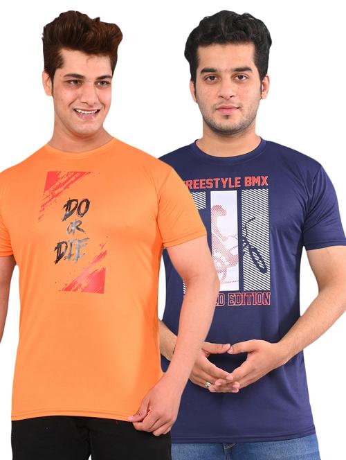 pack of 2 printed t-shirt - 19804884 - Very Small Image - 1