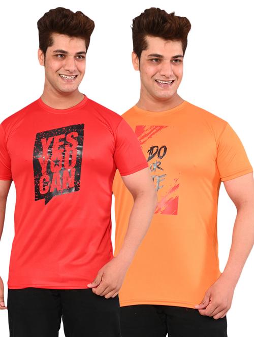 pack of 2 printed t-shirt - 19804893 - Very Small Image - 1