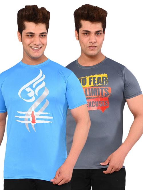 pack of 2 printed t-shirt - 19804894 - Very Small Image - 1